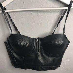 Crop top/corset top